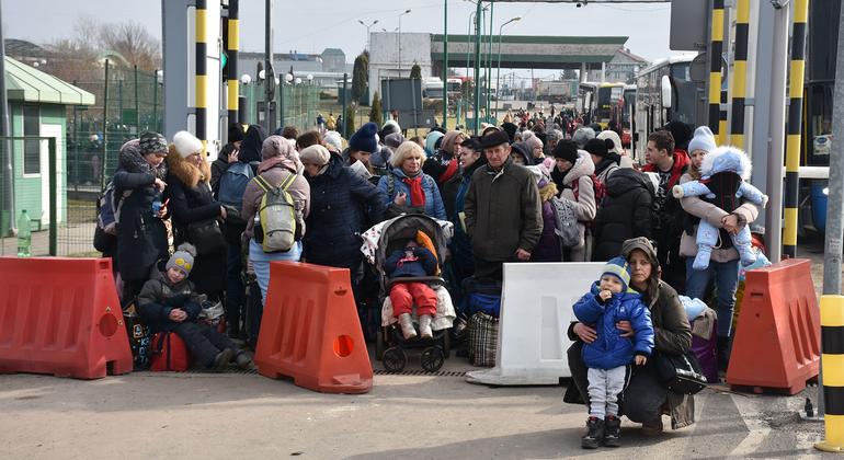 TEMOIGNAGE - Le déchirement et la douleur des réfugiés de l'Ukraine